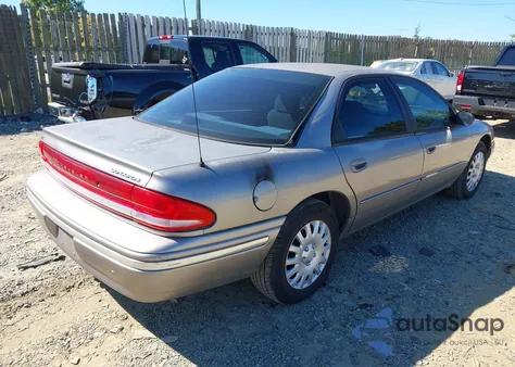 1997 Chrysler Concorde Lx из США, поврежденный, VIN 2C3HD56F5VH503188